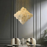 Noah Natural Alabaster Modern Chandelier