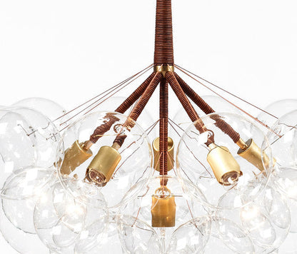 Oliver Bubble Glass Chandelier Supra 38''