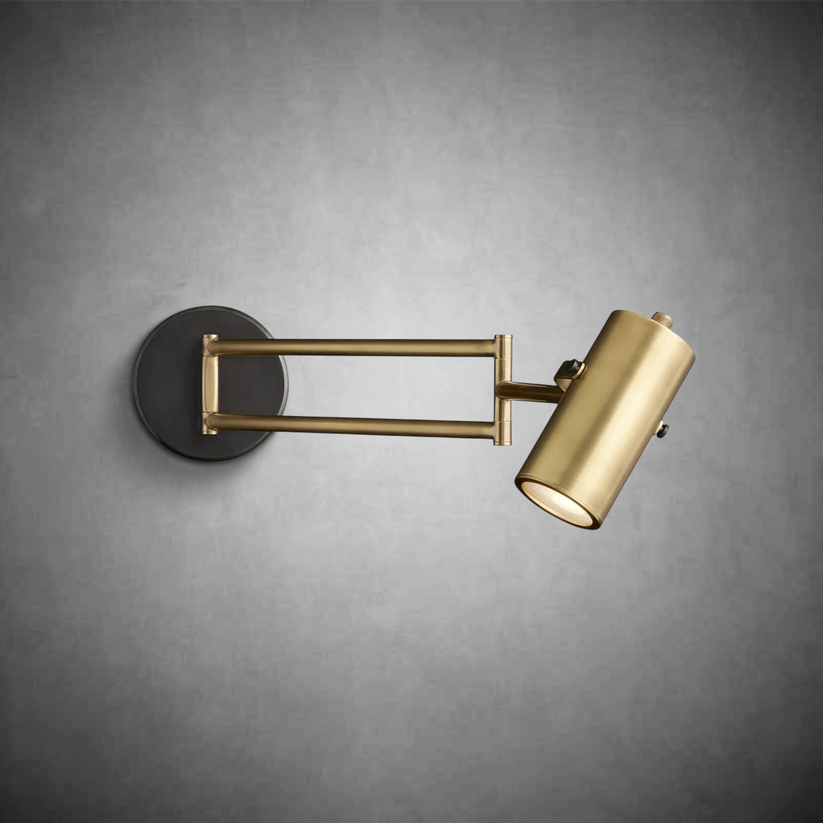 Champaux Swing-Arm Sconce