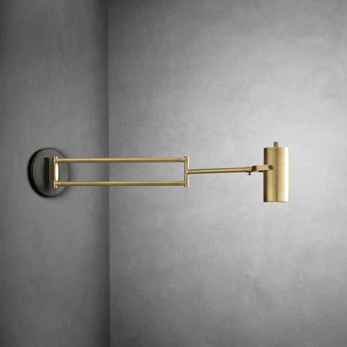 Champaux Swing-Arm Sconce