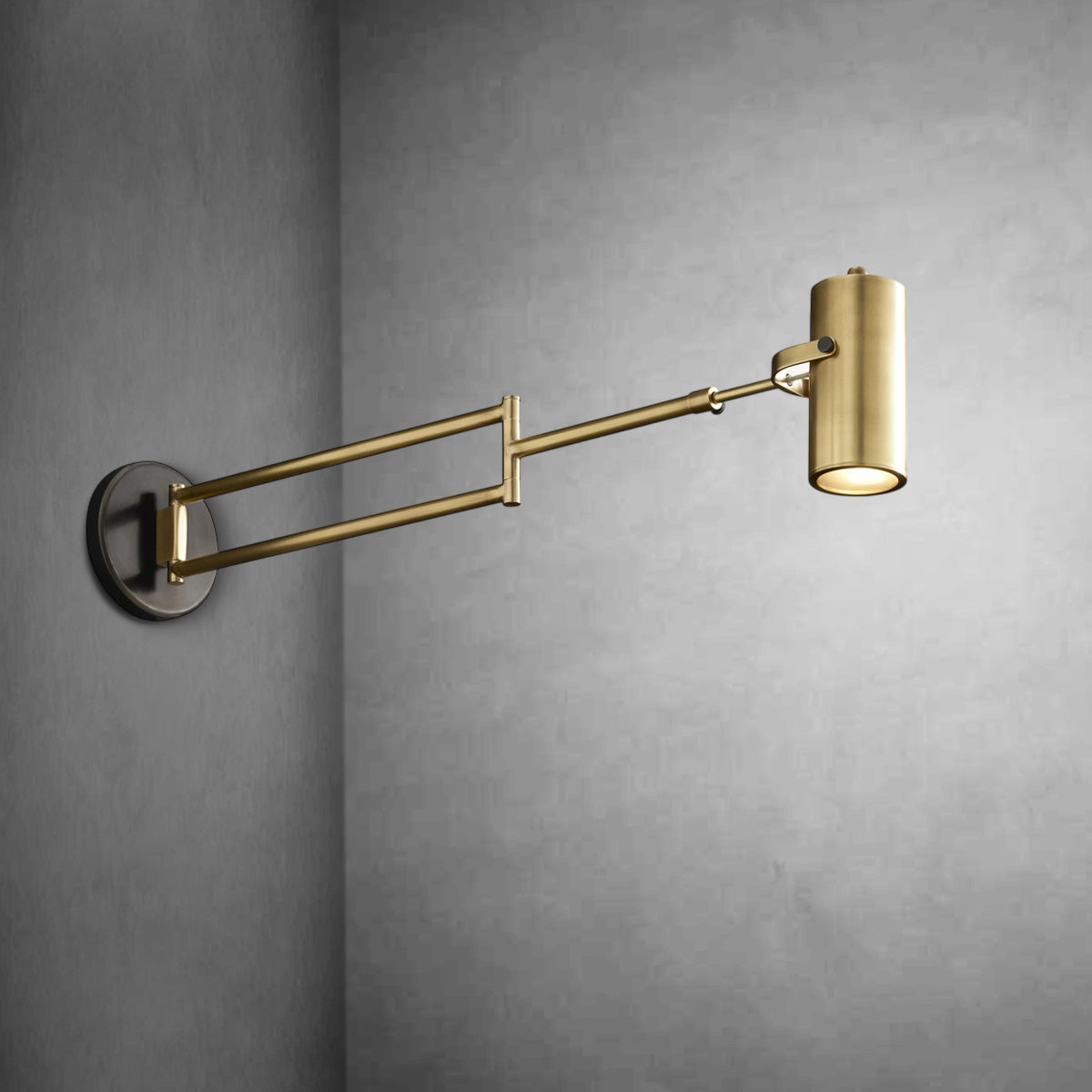 Champaux Swing-Arm Sconce