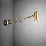 Champaux Swing-Arm Sconce