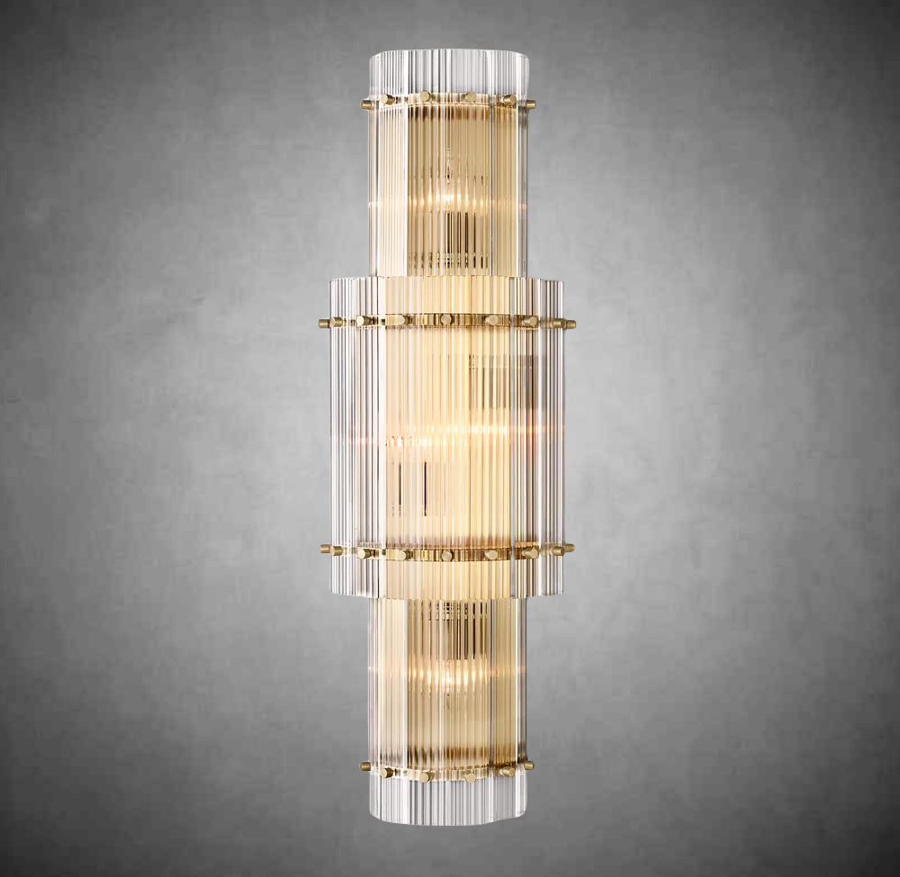 Marcus Grand Round Sconce