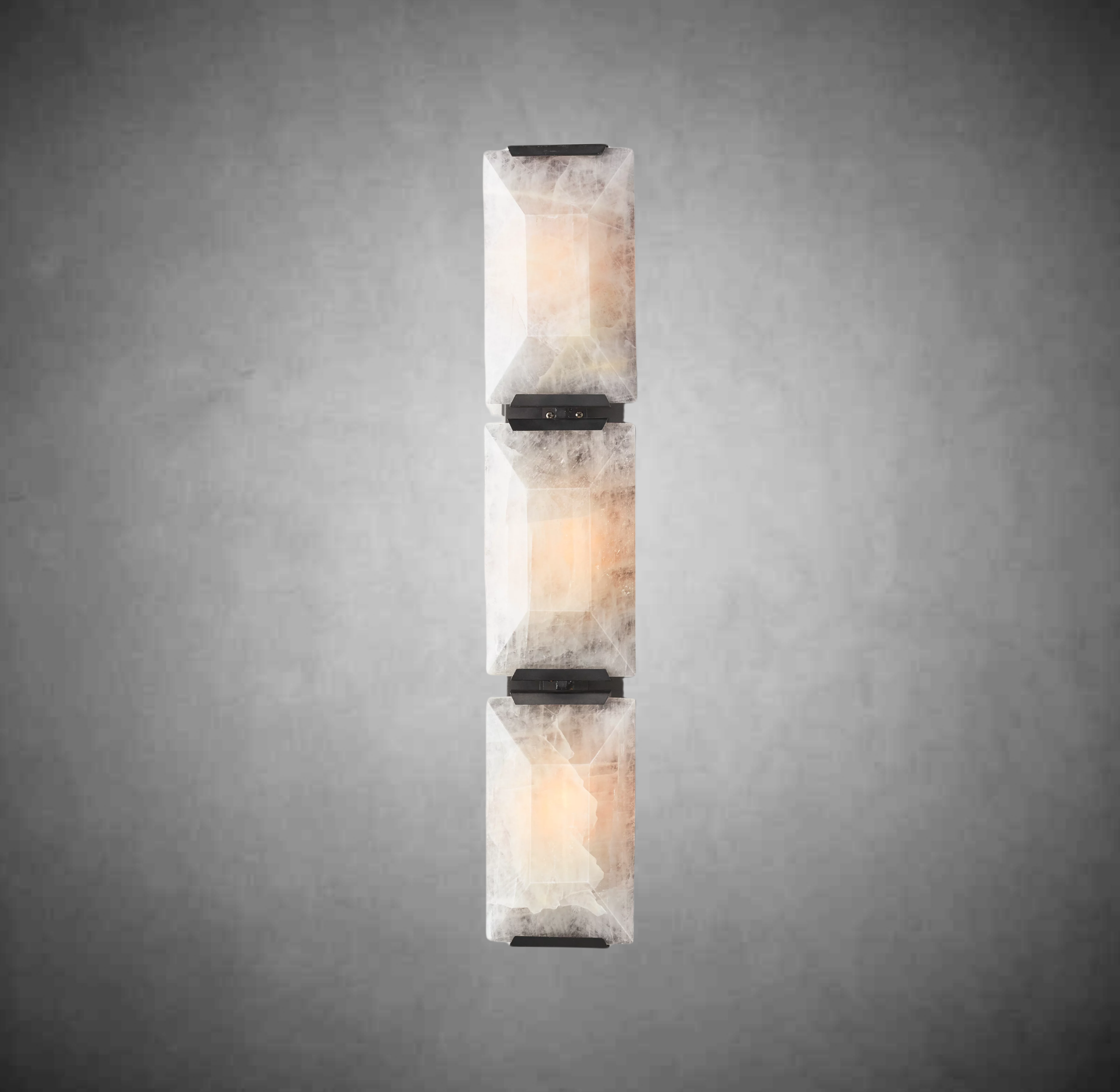 Hartley Calcite Triple Sconce