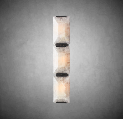 Hartley Calcite Triple Sconce