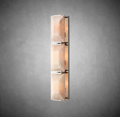 Hartley Calcite Triple Sconce