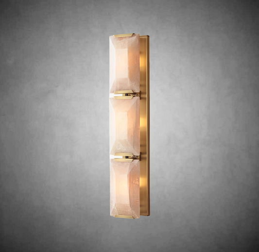 Hartley Calcite Triple Sconce