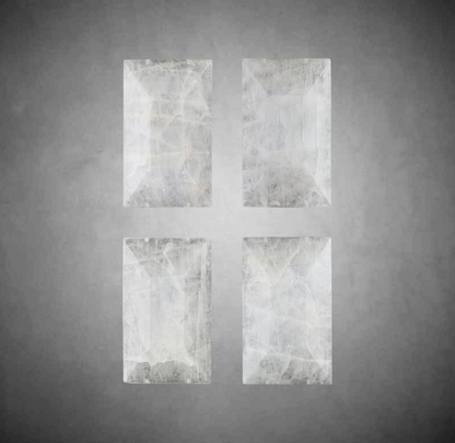 Hartley Calcite Triple Sconce