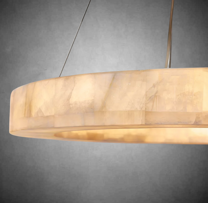 Hanner Round Chandelier 31"