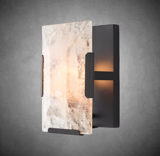 Hartley  Calcite Sconce