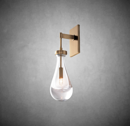 Rosalune Outdoor Sconce