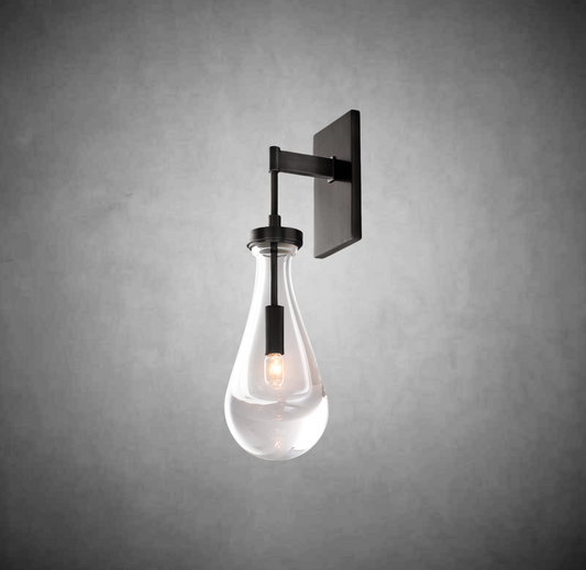 Rosalune Outdoor Sconce