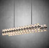 Avelon Rectangular Chandelier