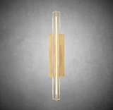 Aurivox Crystal Single Sconce