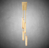 Aurivox Alabaster Linear Chandelier