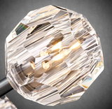 Bolura De Cristal Glass Cord Pendant