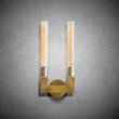 Caneluxe Double Sconce