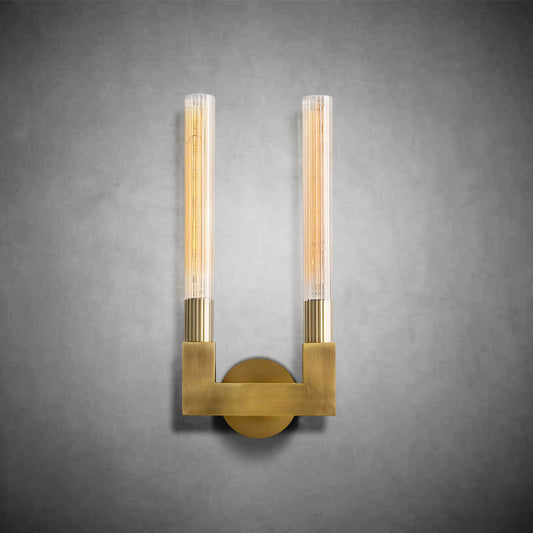 Caneluxe Double Sconce