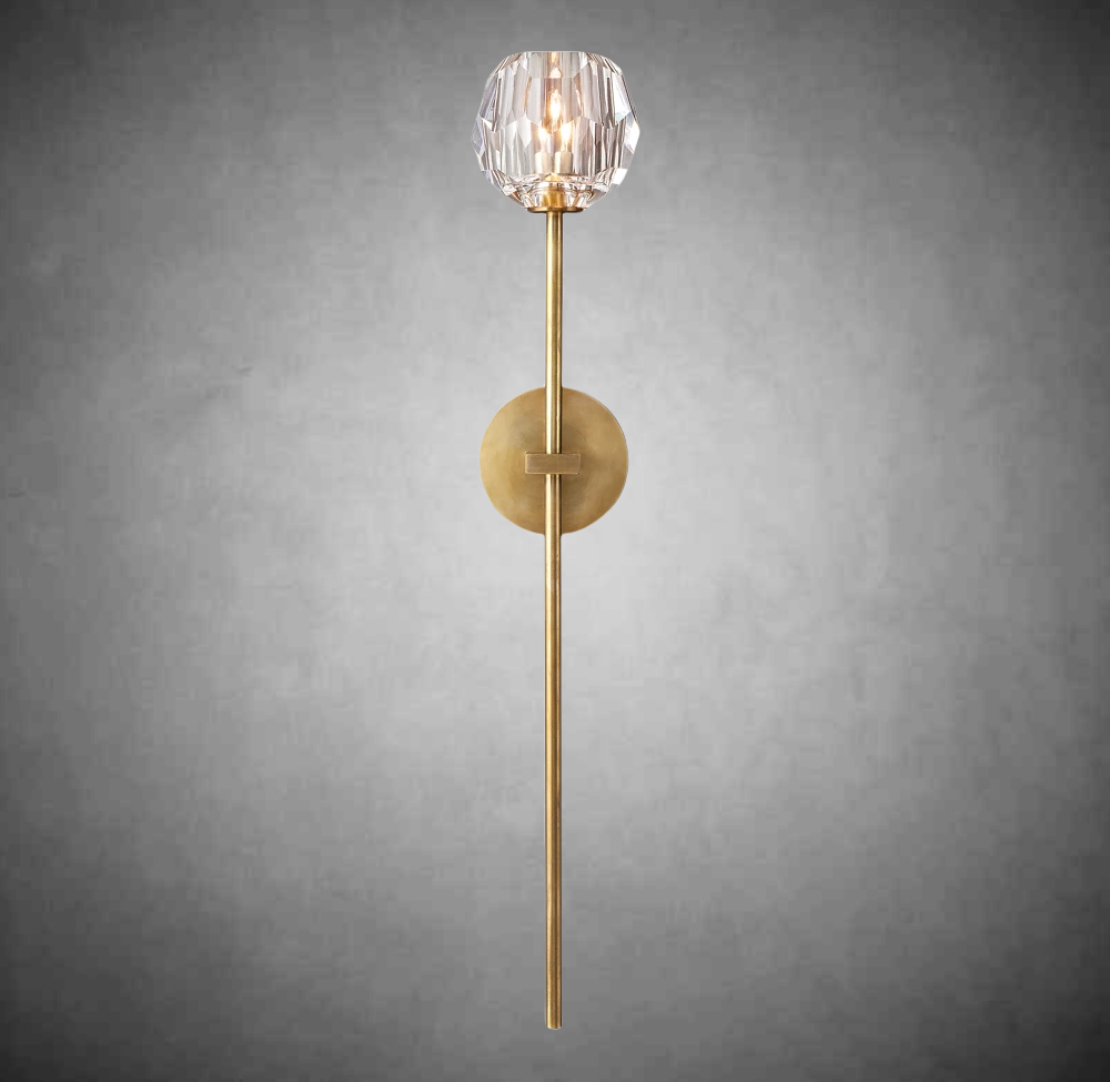 Bolura de Cristal Glass Grand Sconce