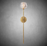 Bolura de Cristal Glass Grand Sconce