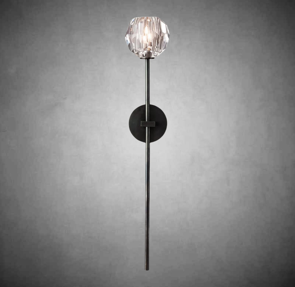 Bolura de Cristal Glass Grand Sconce