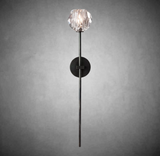 Bolura de Cristal Glass Grand Sconce