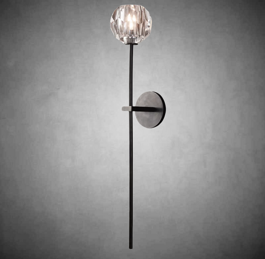 Bolura de Cristal Glass Grand Sconce