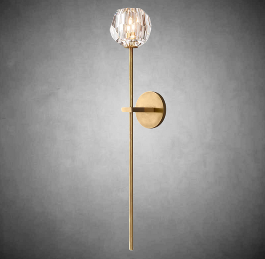 Bolura de Cristal Glass Grand Sconce