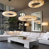 Cannoli Round Chandelier 45"