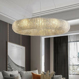 Cannoli Round Chandelier 45"