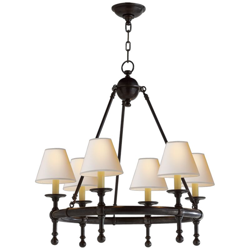 Denise Classic Mini Ring Chandelier