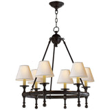 Denise Classic Mini Ring Chandelier