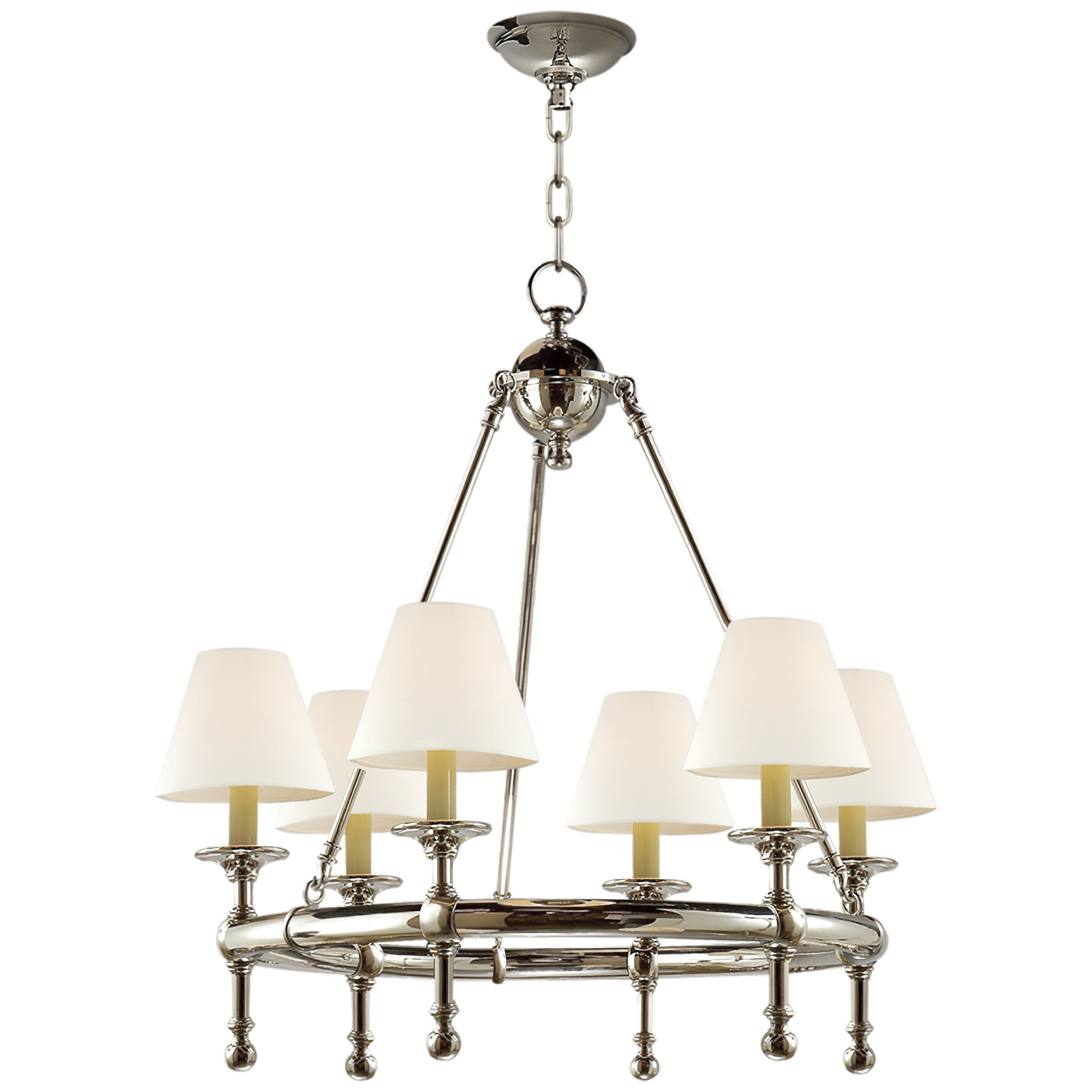Denise Classic Mini Ring Chandelier