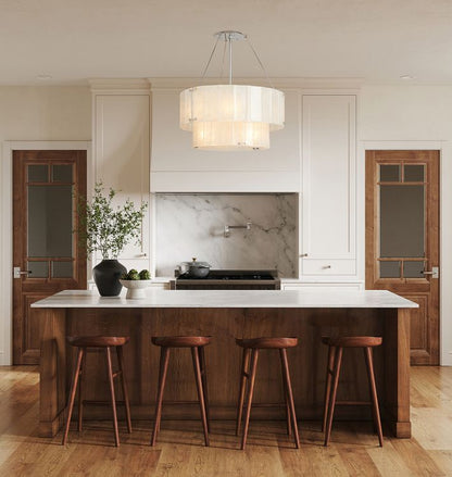 Willamette 32" Double Tier Crystal Chandelier