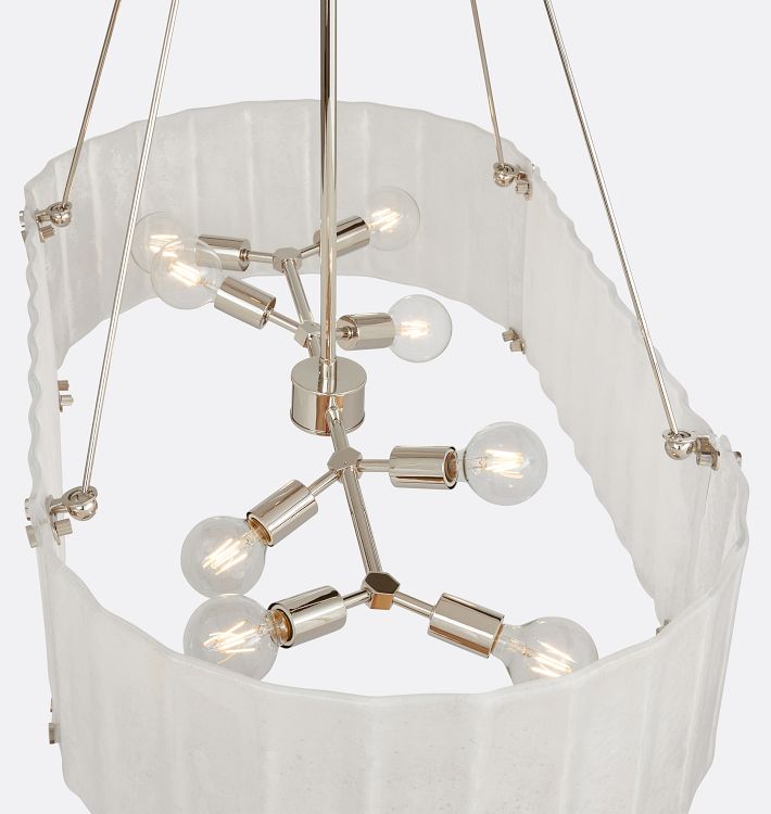 Willamette 48" Crystal Chandelier