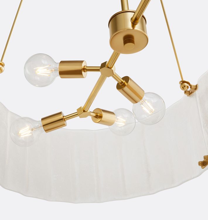 Willamette 60" Crystal Linear Chandelier