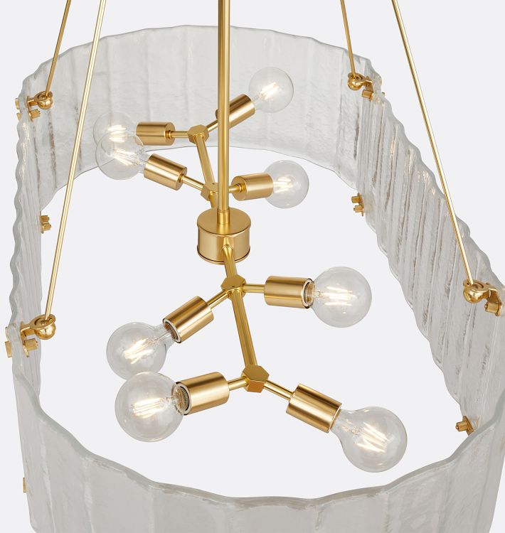 Willamette 48" Crystal Chandelier