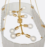 Willamette 48" Crystal Chandelier