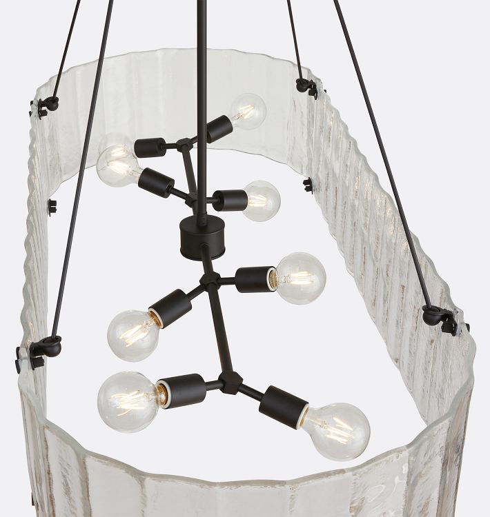 Willamette 60" Crystal Linear Chandelier