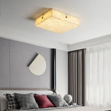 Alabaster Square Flushmount - thebelacan