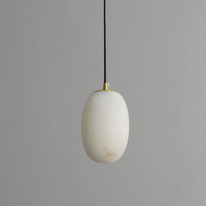 Alabaster Bedside Pendant Light - thebelacan