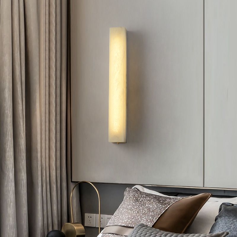 Alabaster Wall Sconce - thebelacan