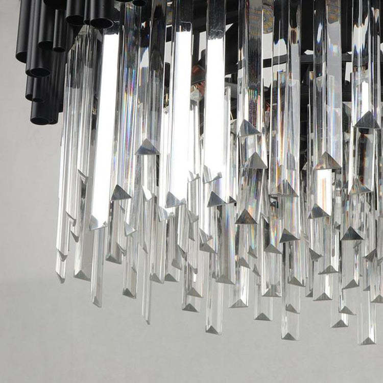 Glacia Modern Crystal Chandelier