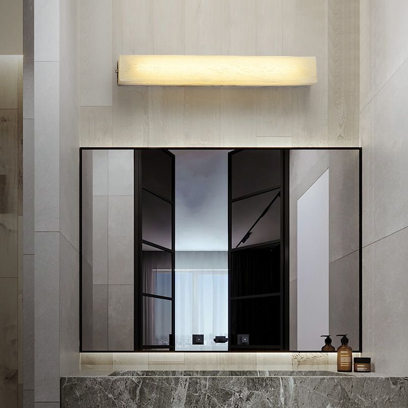 Alabaster Wall Sconce - thebelacan