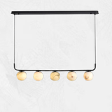Culoud Alabaster Global Kitchen Island Pendant