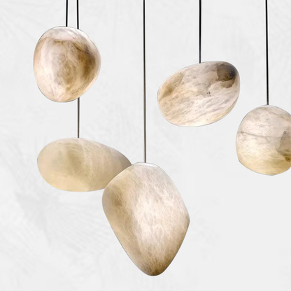 Culoud Alabaster Natural Stone Pendant
