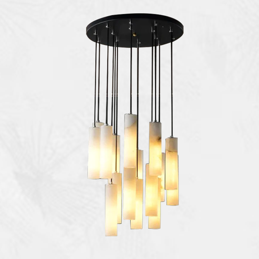 Culoud Alabaster Modern Pendant Light
