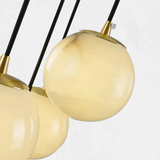 Culoud Alabaster Global Pendant Chandelier