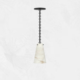 Culoud Contemporary Alabaster Pendant Light
