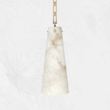 Culoud Contemporary Alabaster Pendant Light